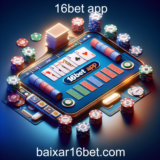 Desvendando o Pôquer: Estratégias e Diversão no 16bet App