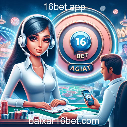 A Importância do Suporte no 16bet App
